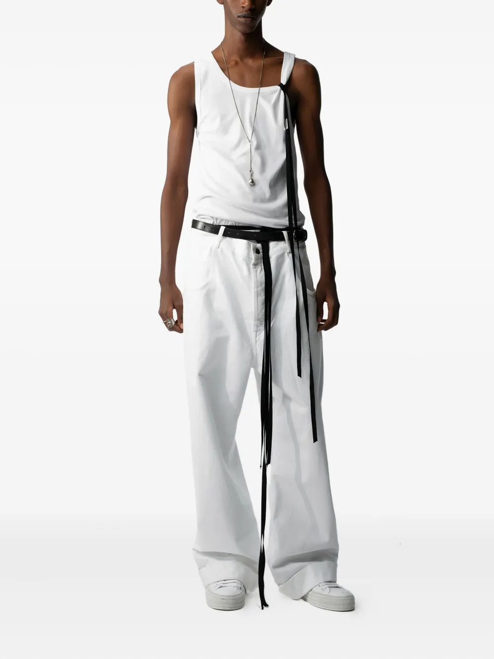 Ann Demeulemeester Ronald five-pocket jeans | Wide-Leg Jeans | Image 2