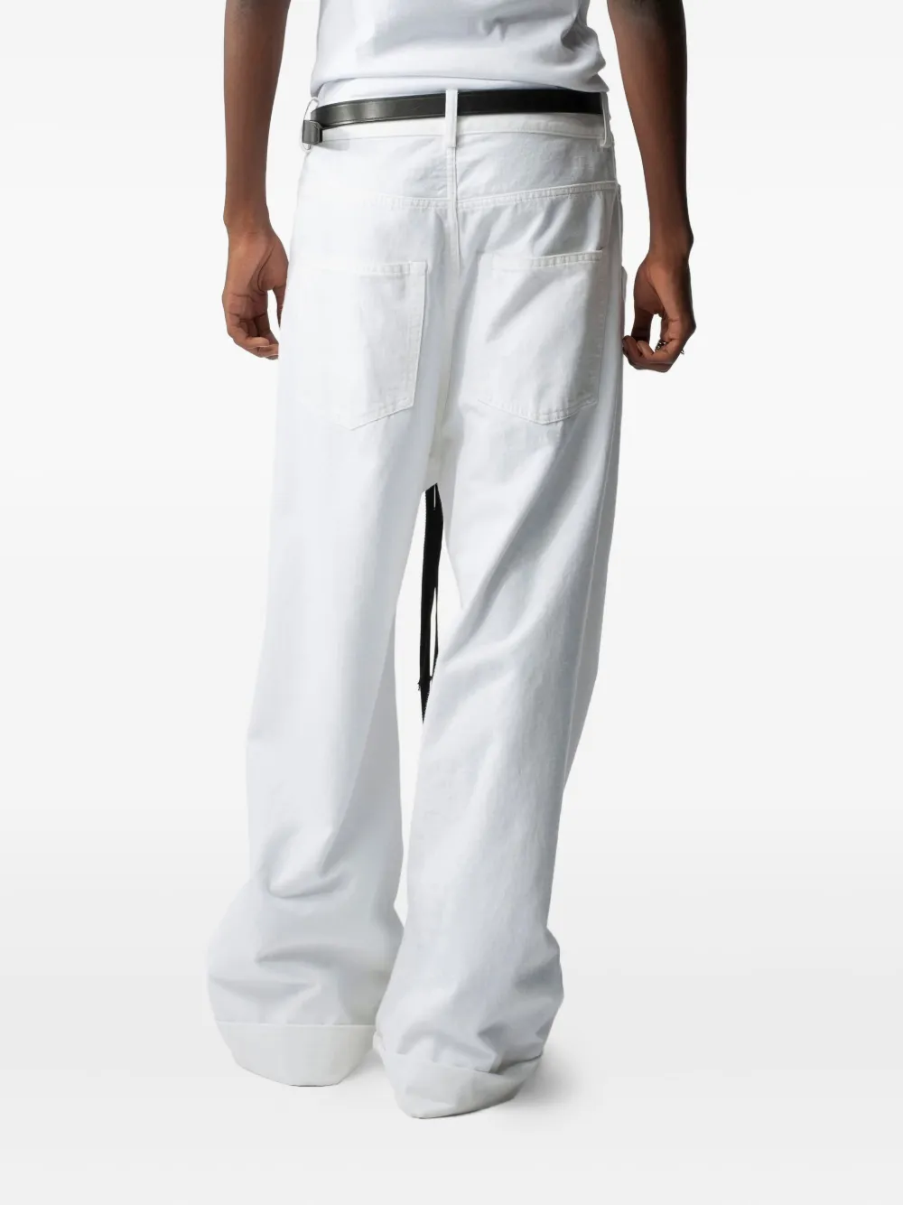 Ann Demeulemeester Ronald five-pocket jeans Wit