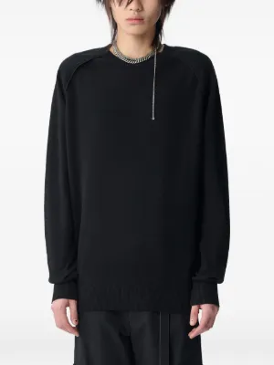 Ann Demeulemeester V-neck Cardigan | Black | FARFETCH