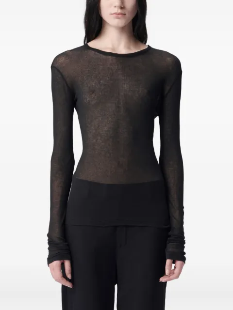 Ann Demeulemeester Fiene top