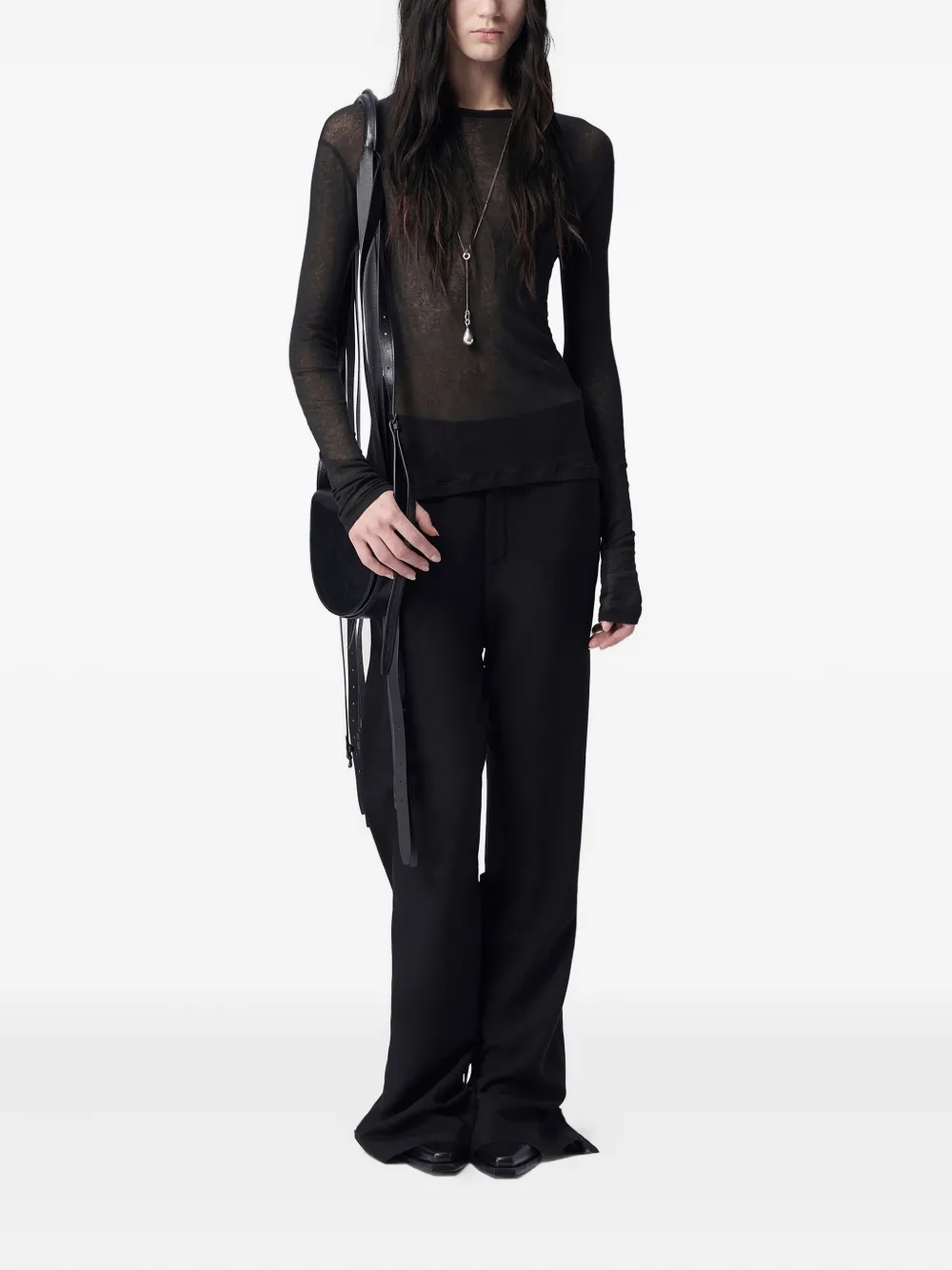 Ann Demeulemeester Fiene top | T-Shirts & Jersey Shirts | Image 2