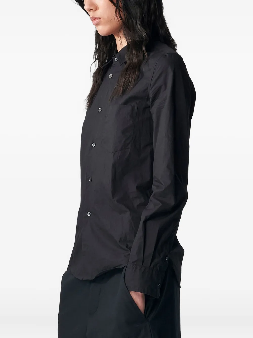 Ann Demeulemeester Betty shirt Zwart