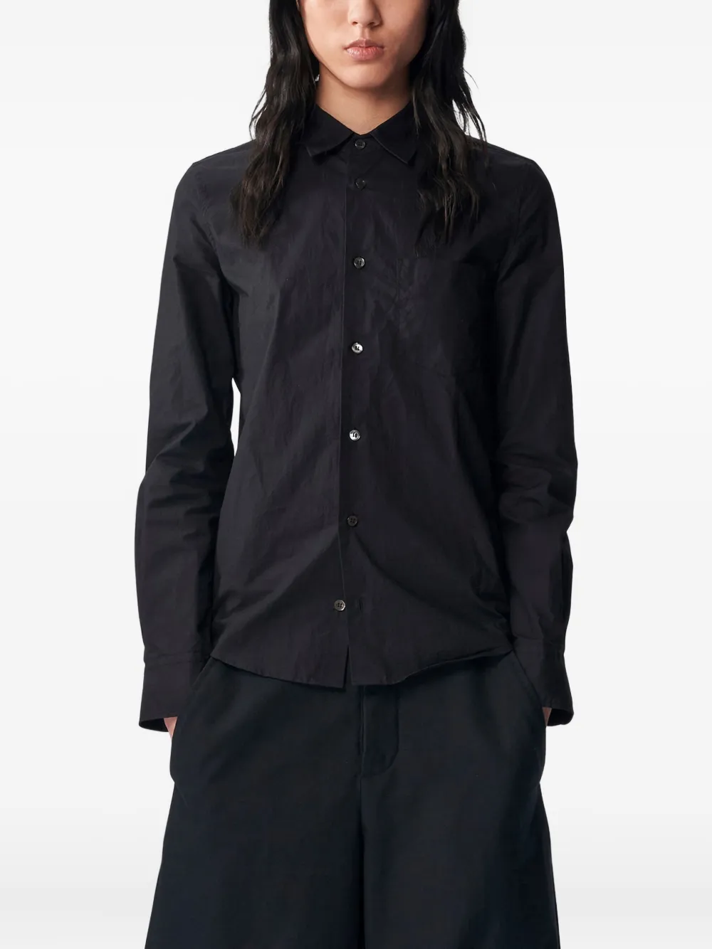 Ann Demeulemeester Betty shirt | Black | Image 1