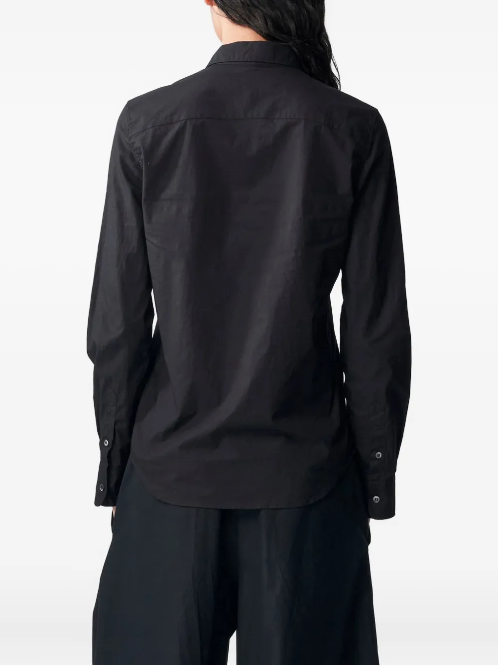 Ann Demeulemeester Betty shirt Zwart