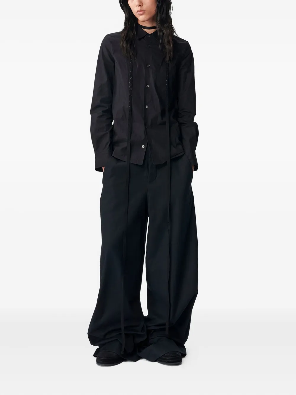 Ann Demeulemeester Betty shirt | Shirts | Image 2
