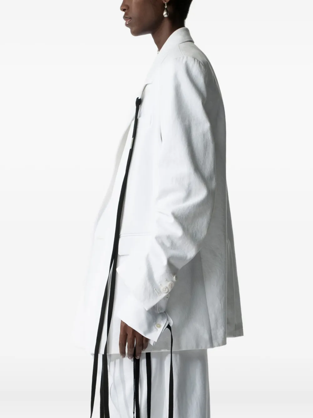 Ann Demeulemeester single-breasted blazer | Blazers | Image 2