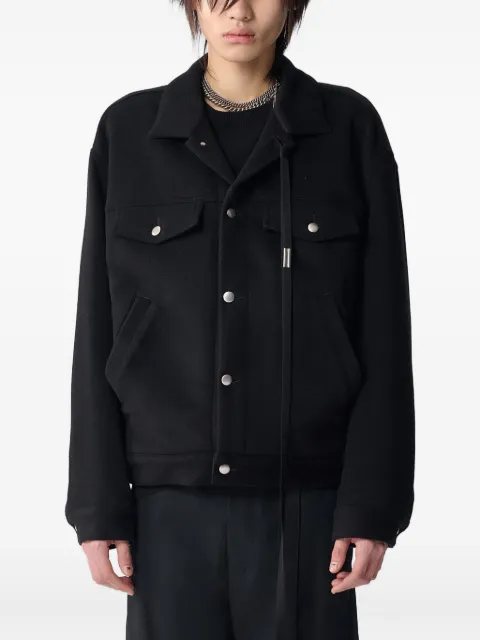 Ann Demeulemeester Patrick shirt jacket