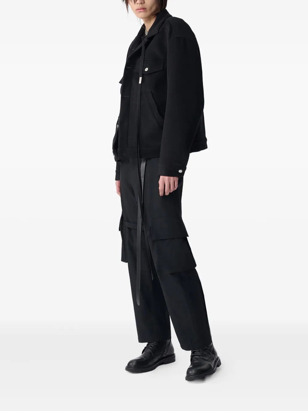 Ann Demeulemeester Patrick shirt jacket | Shirt Jackets | Image 2