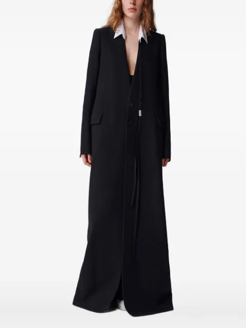 Ann Demeulemeester single-breasted coat