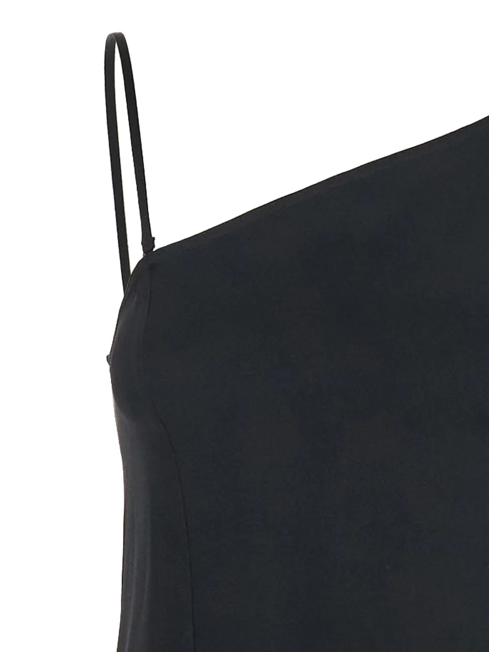 FORTE FORTE ASYMMETRIC MAXI DRESS