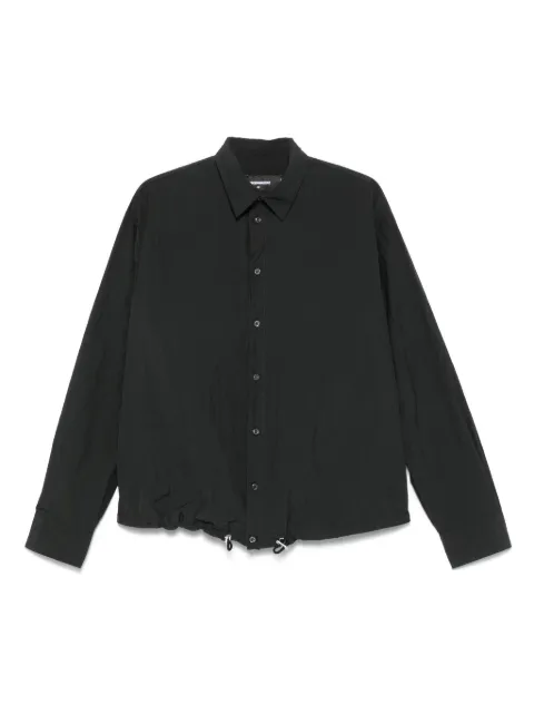 DSQUARED2 drawstring-hem shirt