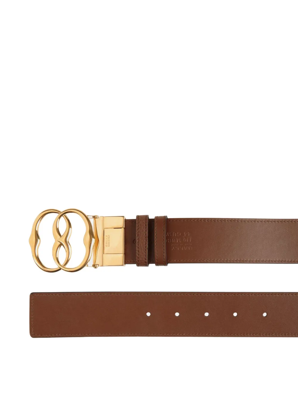 Bally Omkeerbare riem - Bruin