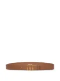 Bally Emblem reversible belt - Brown