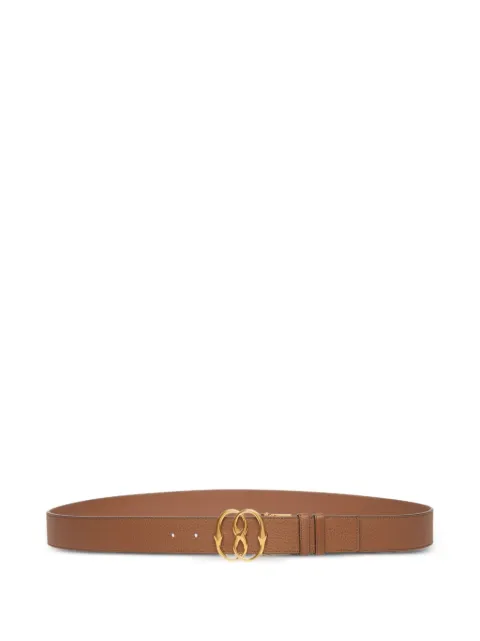 Bally cinturón reversible Emblem