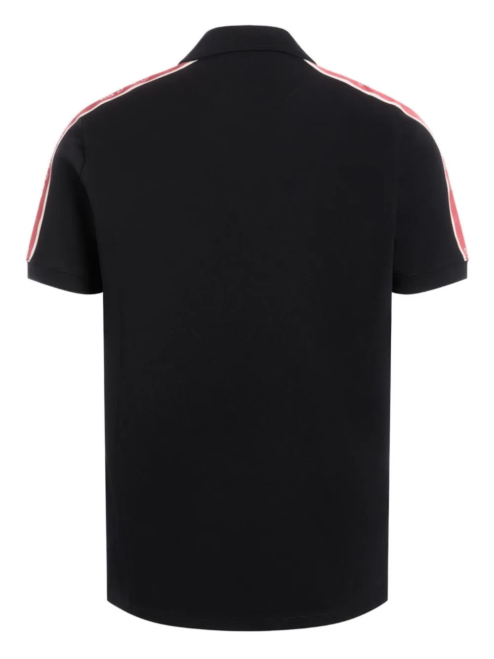 Bally Piqué poloshirt Zwart