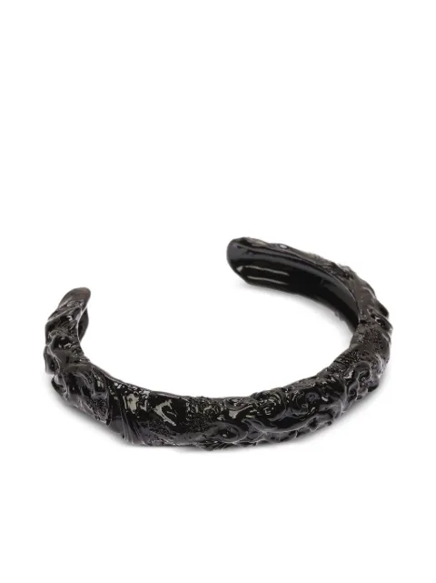 Bally sculptural-effect cuff bracelet