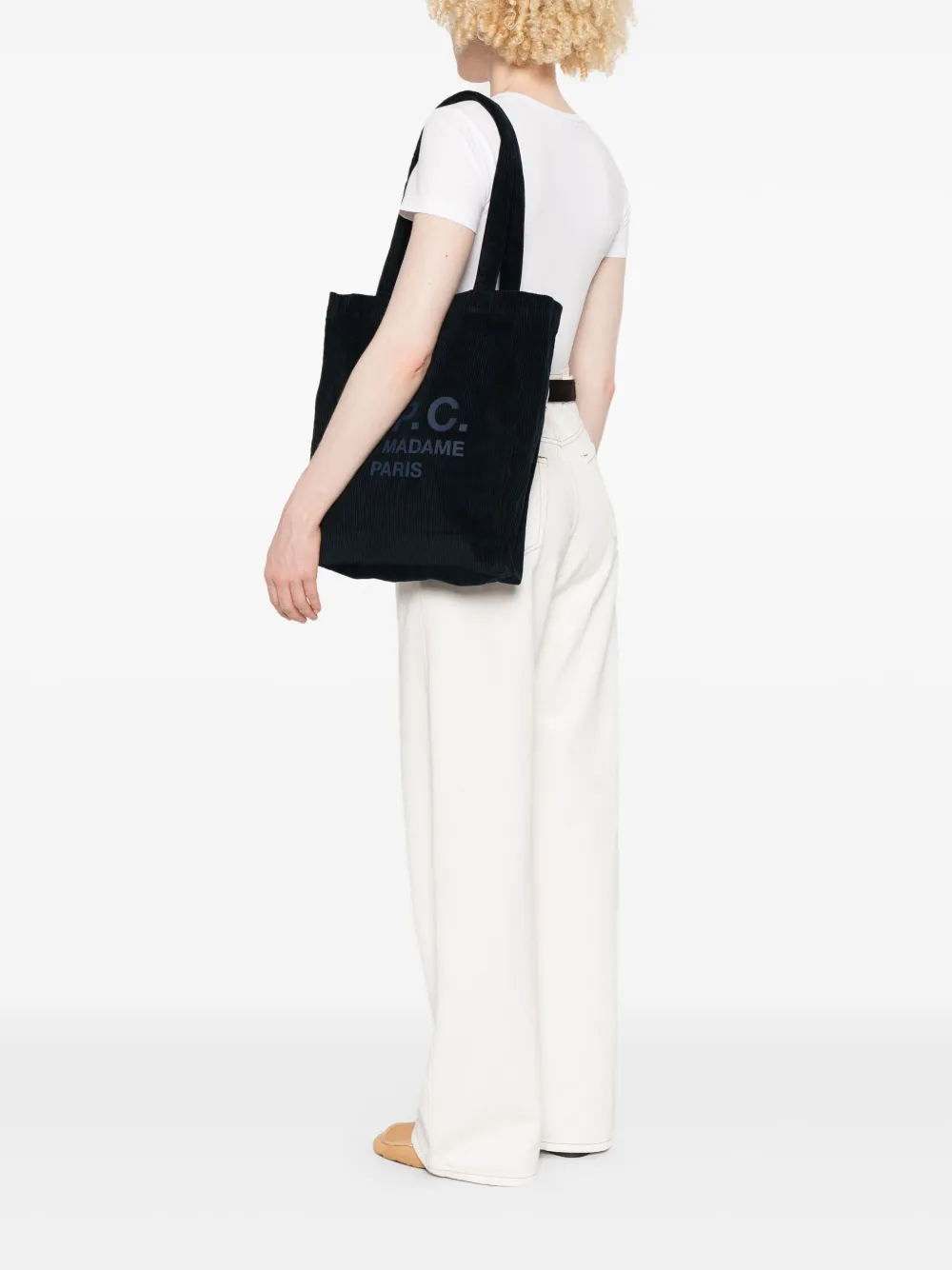 A.P.C. corduroy tote bag | Image 2