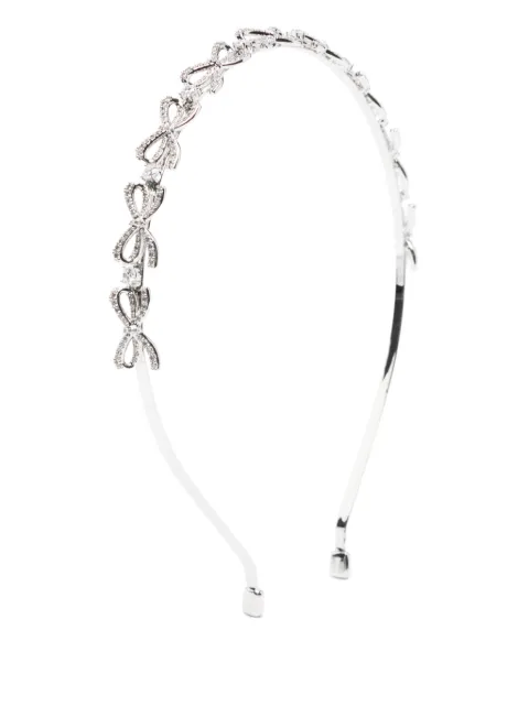 Self-Portrait diadema con detalles de cristal