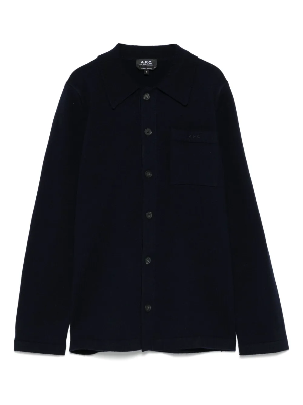 A.P.C. wool cardigan | Blue | Image 1