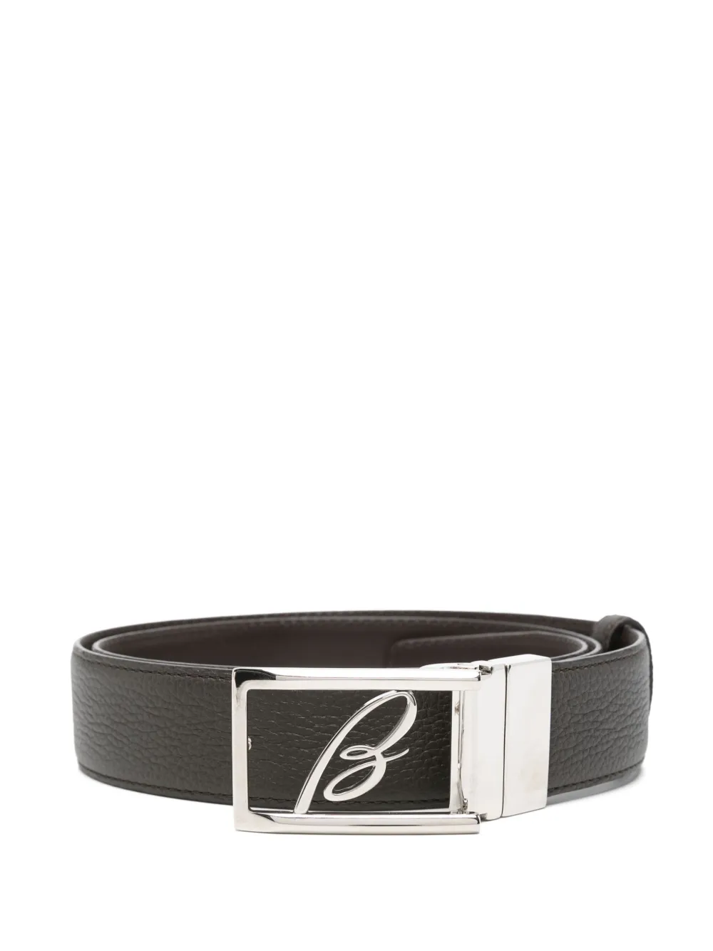 Brioni cinturón con hebilla | marrón | Image 1
