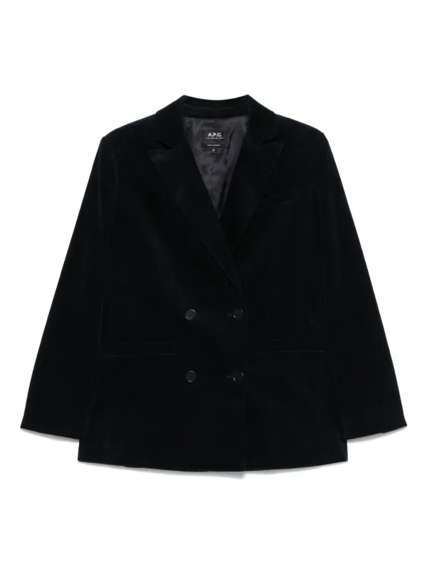 A.P.C. Lucy ジャケット | ブルー | FARFETCH JP