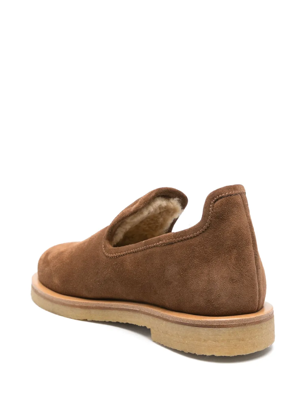 By Malene Birger Romine slippers Brown