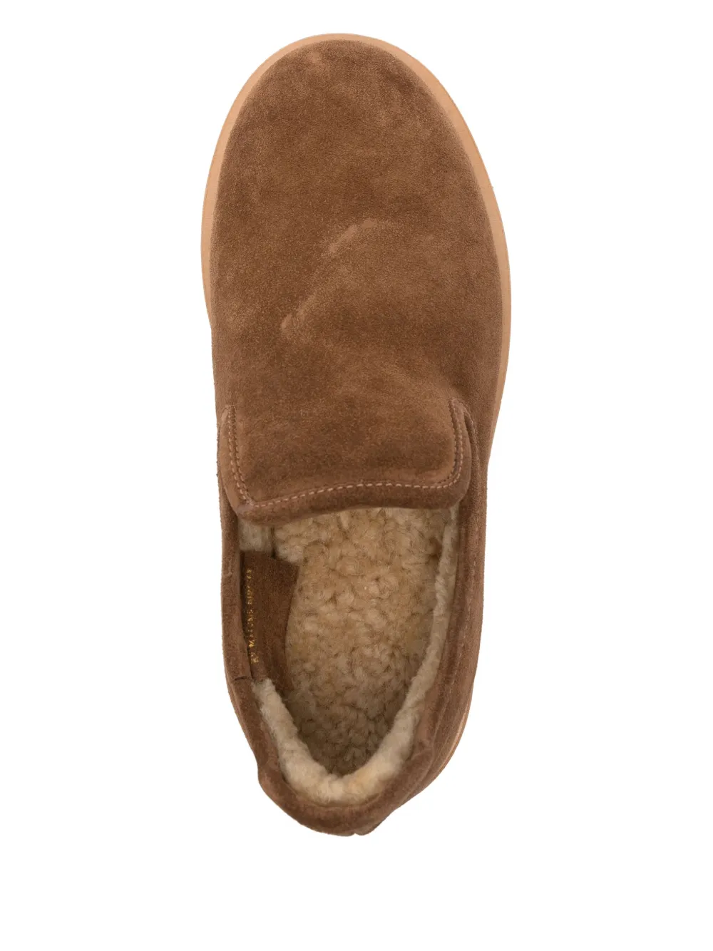 By Malene Birger Romine slippers Brown