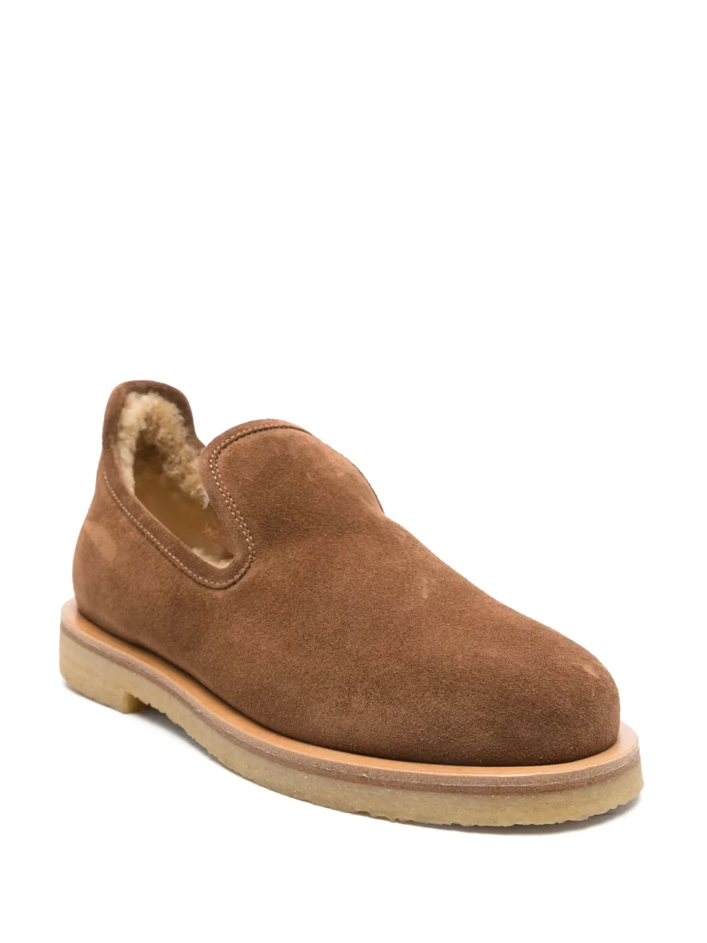 By Malene Birger Romine slippers Brown