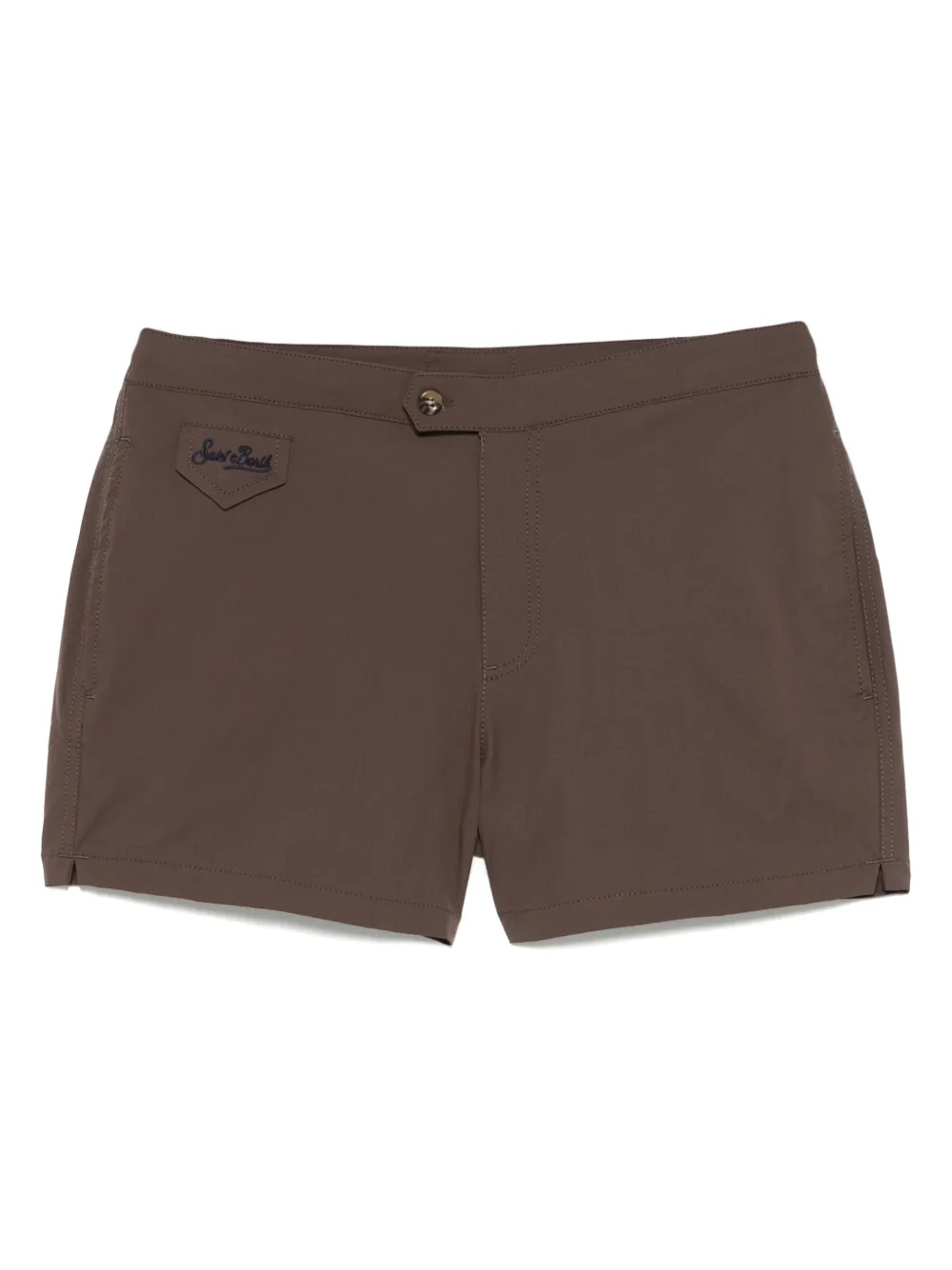 MC2 Saint Barth Harry swim shorts | Brown | Image 1