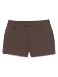 MC2 Saint Barth Harry swim shorts - Brown