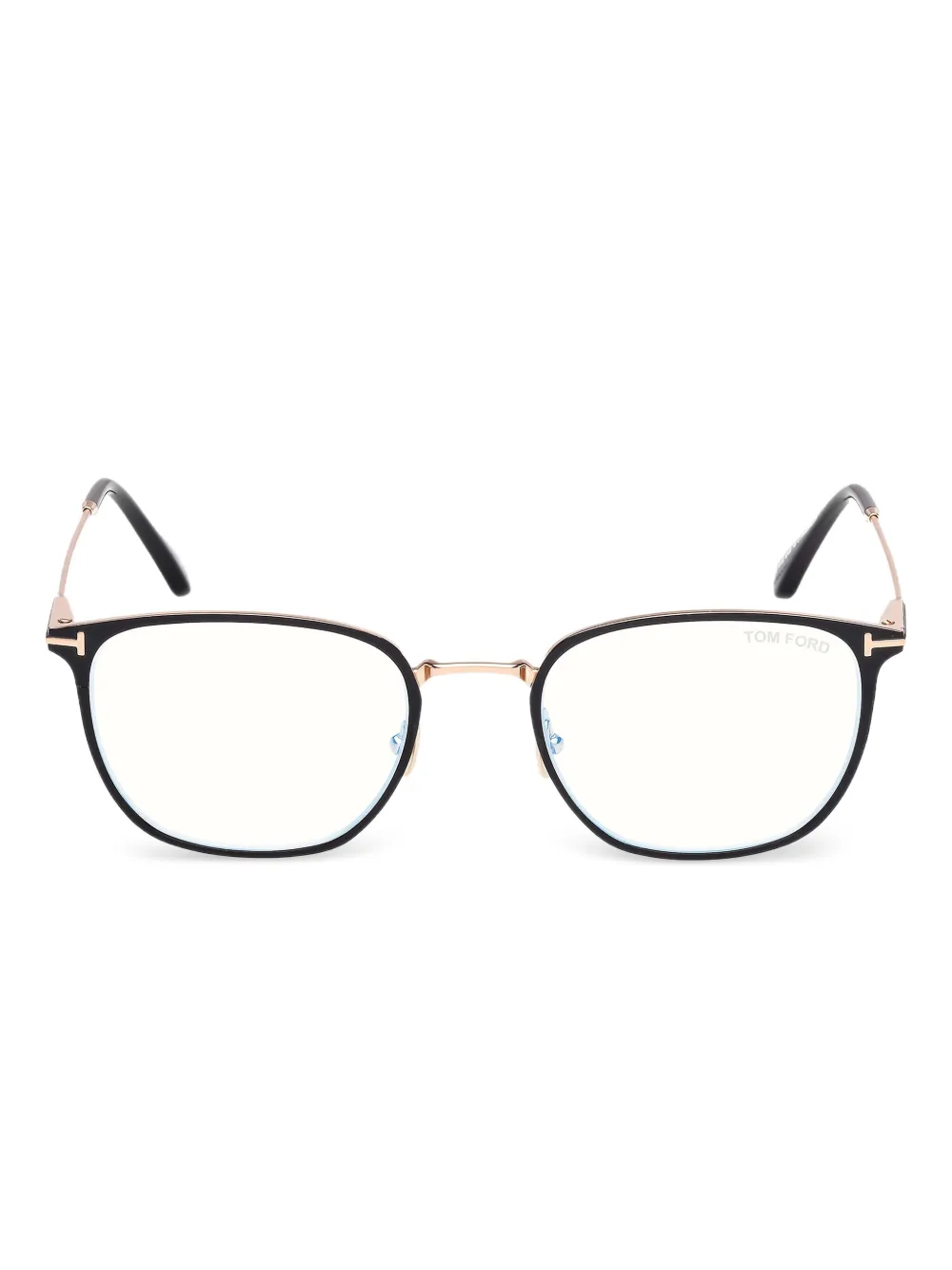 TOM FORD Eyewear square-frame glasses - ブラック TOM FORD Eyewear square-frame glasses - ブラック