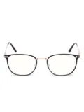 TOM FORD Eyewear square-frame glasses - Black