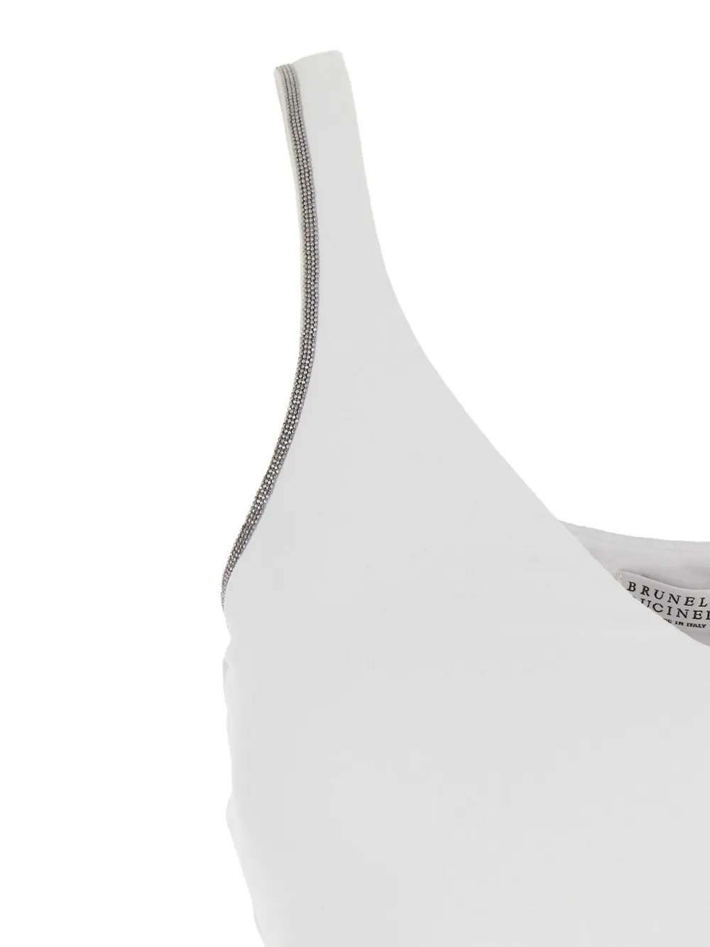 Brunello Cucinelli Tanktop met V-hals Wit