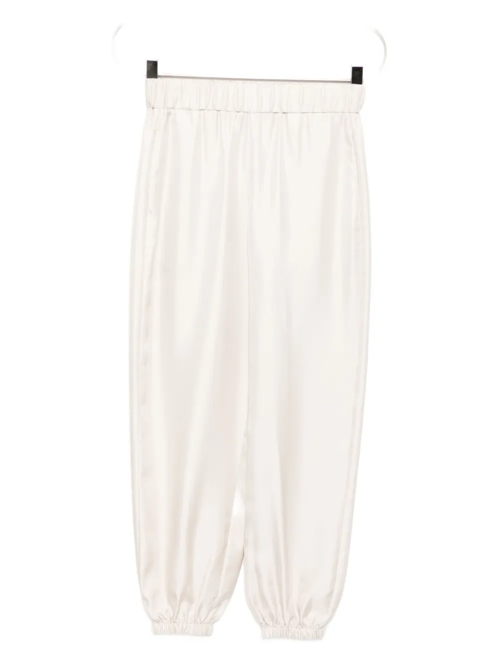 Lisa Yang Pantaloni in seta - Toni neutri