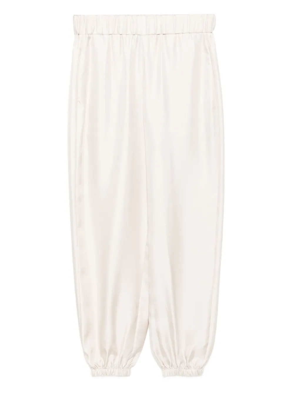 Lisa Yang Zijden broek Beige