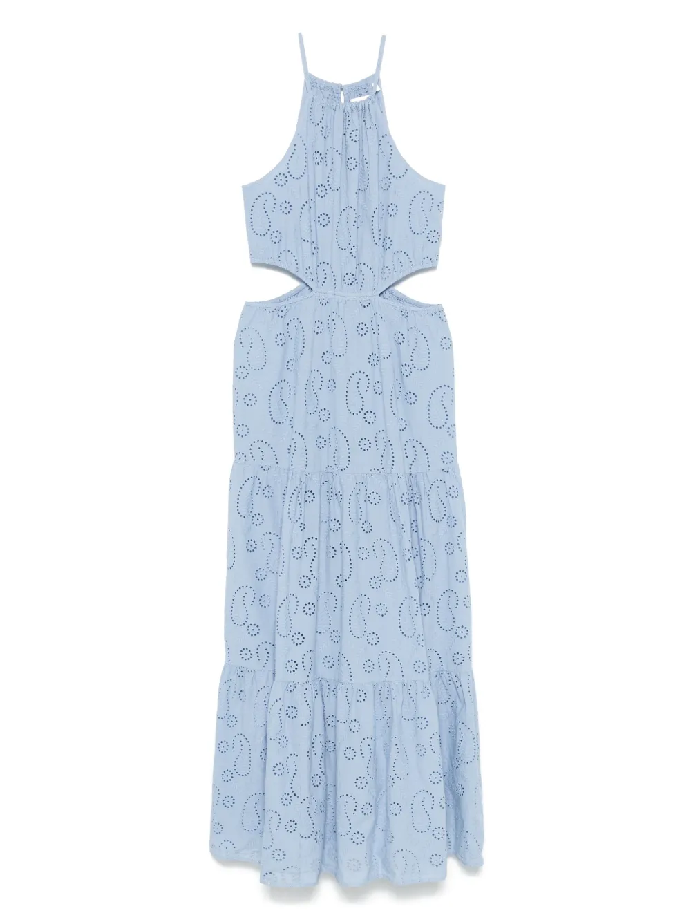 MC2 Saint Barth cotton dress | Blue | Image 1