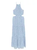 MC2 Saint Barth cotton dress - Blue