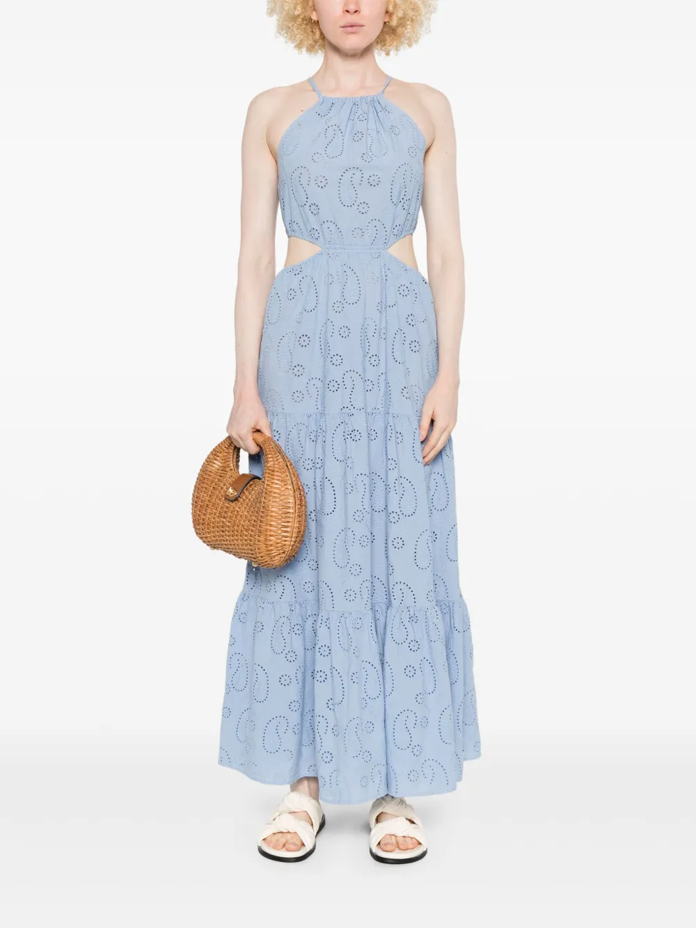 MC2 Saint Barth cotton dress - Blauw