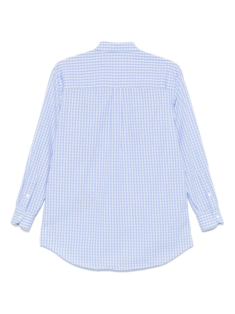 MC2 Saint Barth Brigitte blouse - Blauw