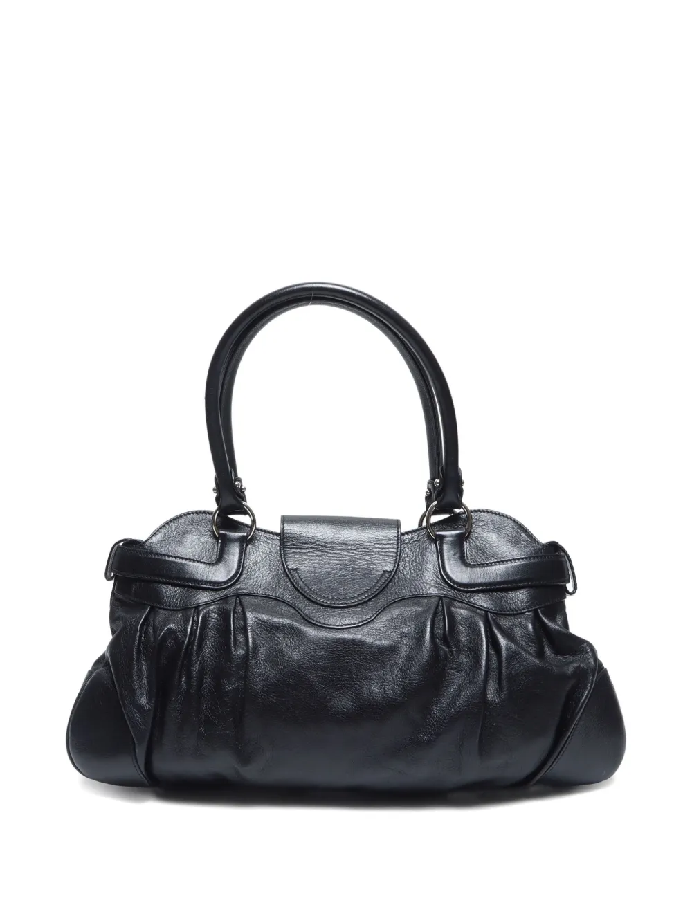 Ferragamo Pre-Owned 2000-2020 Gancini leather shoulder bag | Image 2