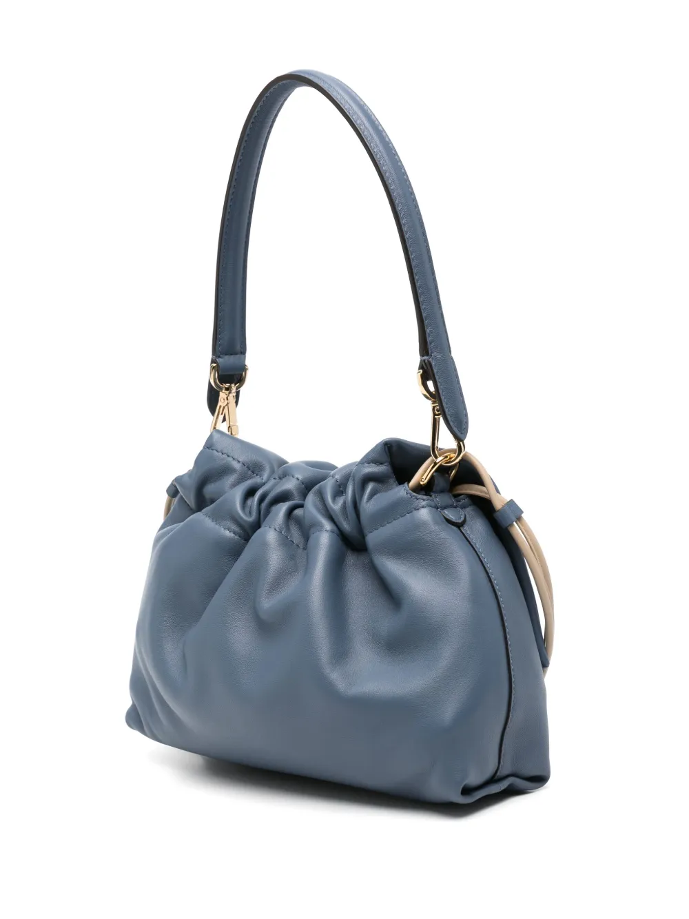 Fendi Women Champagne-coloured Medium Baguette Bag