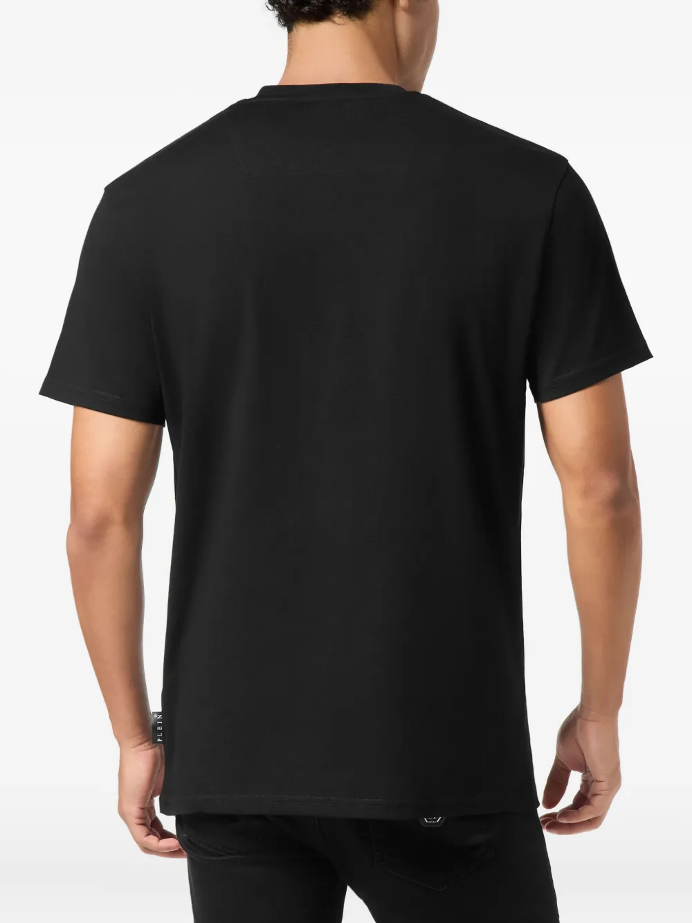 Philipp Plein T-shirt met logoprint Zwart