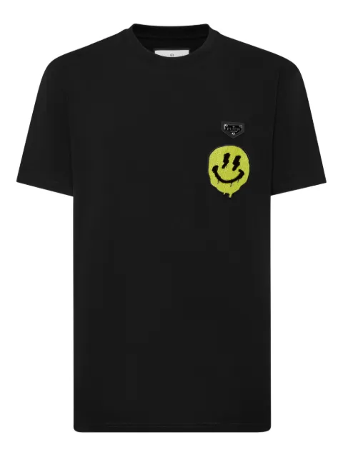 Philipp Plein smiley-graphic t-shirt