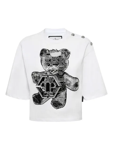 Philipp Plein 3D Teddy T-shirt