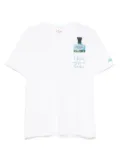 MC2 Saint Barth Portofino Dry Gin T-shirt - White