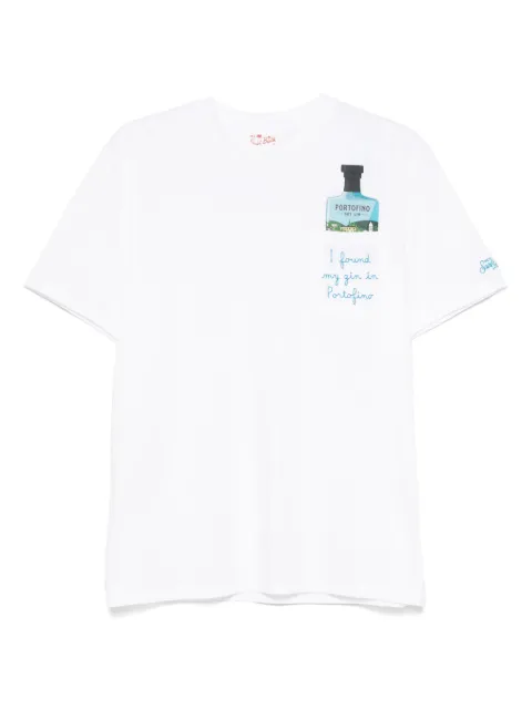 MC2 Saint Barth t-shirt à imprimé graphique