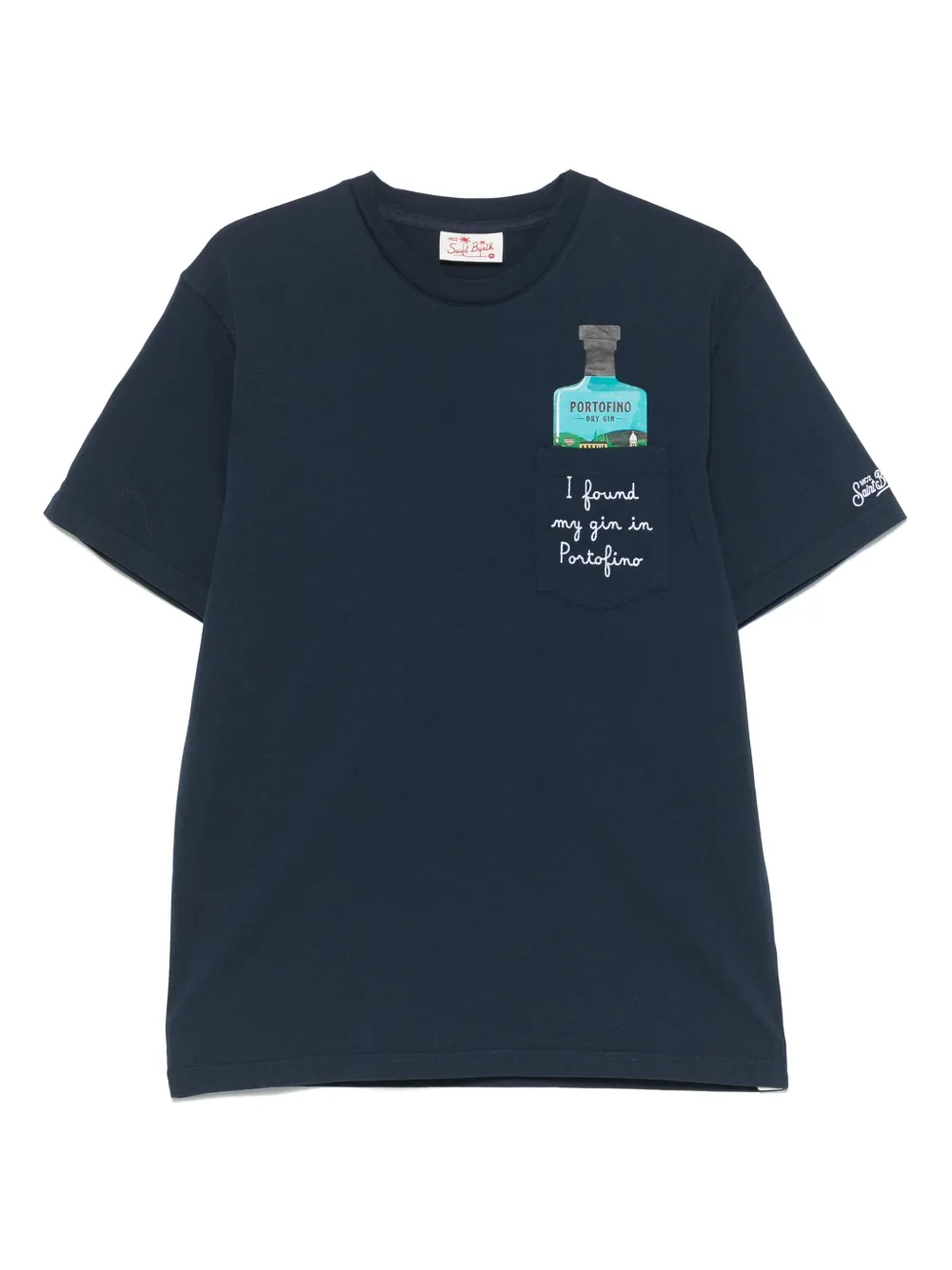 MC2 Saint Barth Austin T-shirt | Blue | Image 1