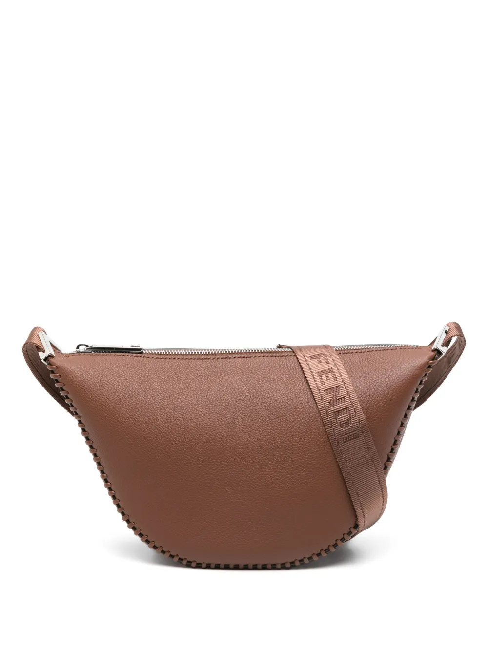 FENDI Kleine Melon messengertas Bruin
