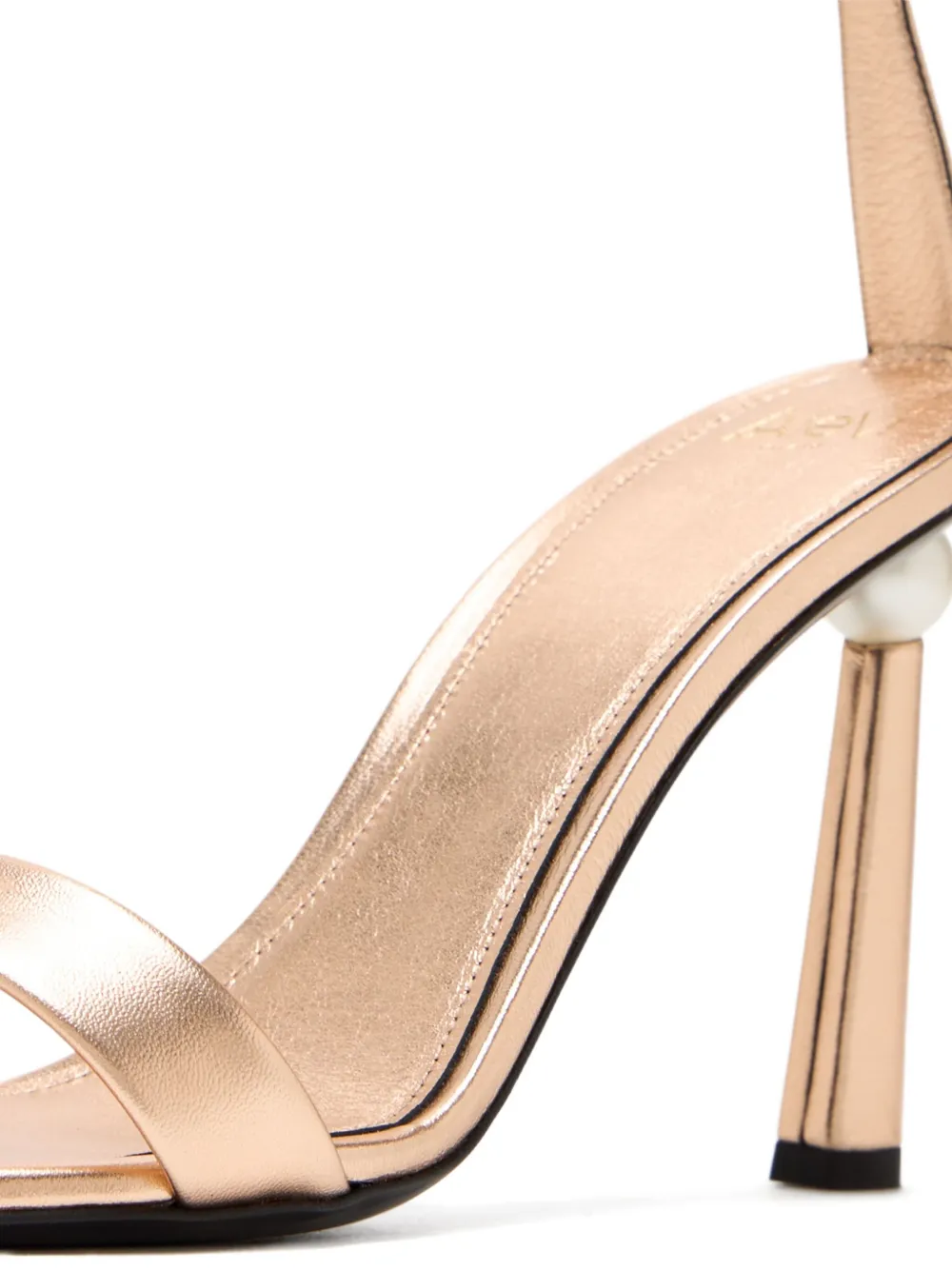 Alevì 95mm Priscilla sandals Gold