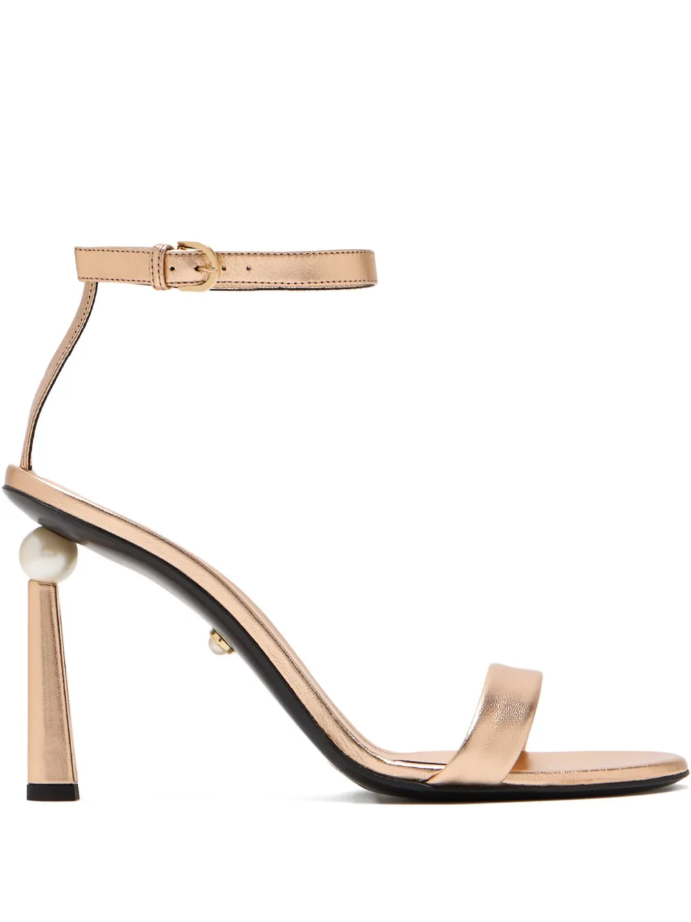 Alevì 95mm Priscilla sandals Gold